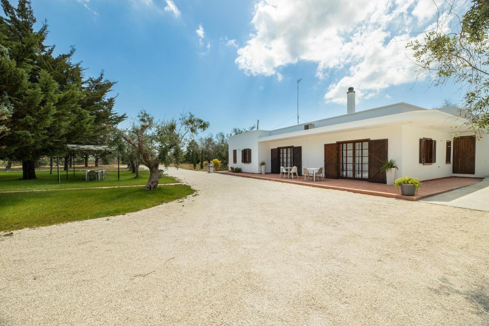 Villa Topazio Poggiardo Exterior photo