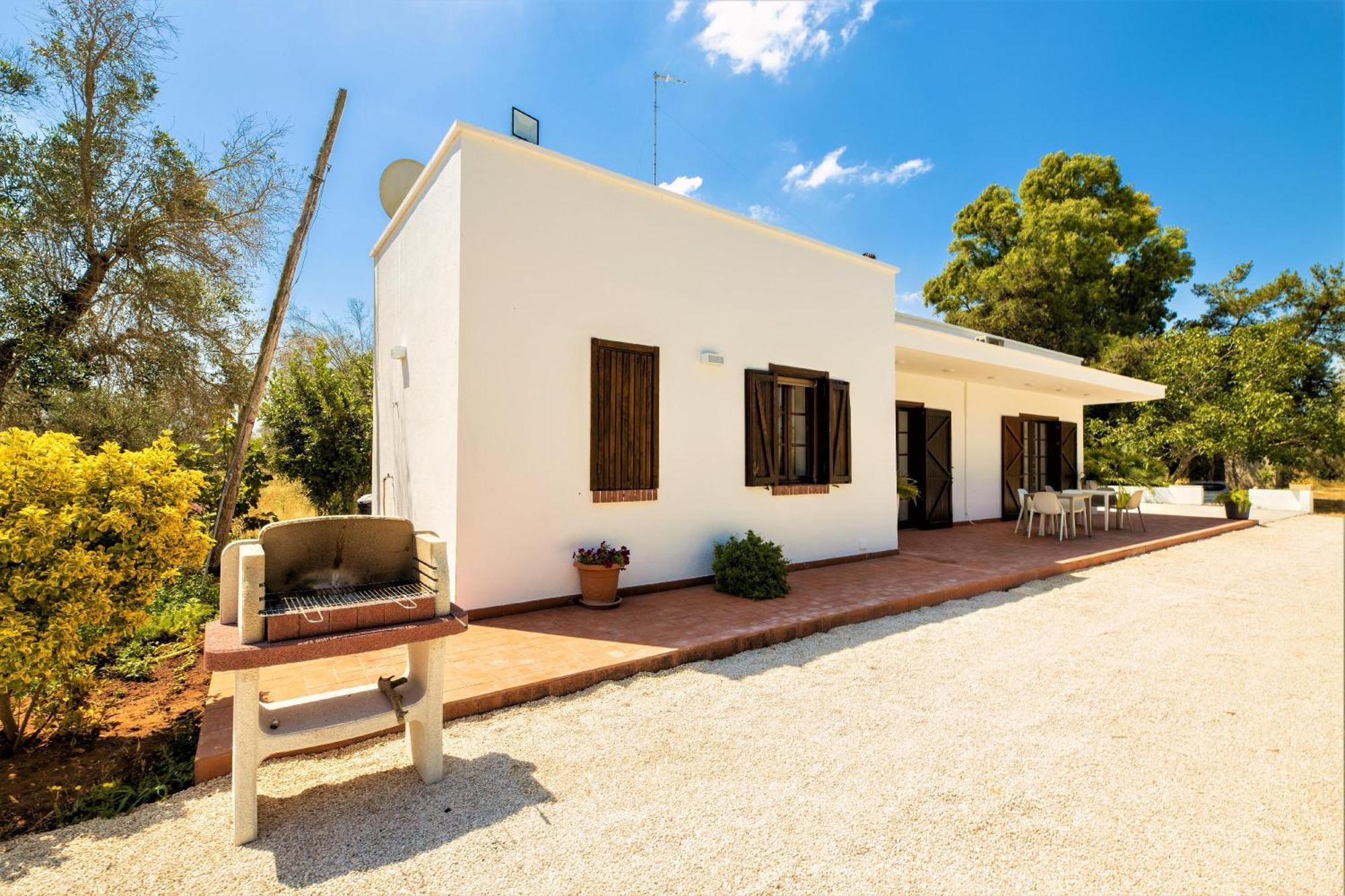 Villa Topazio Poggiardo Exterior photo