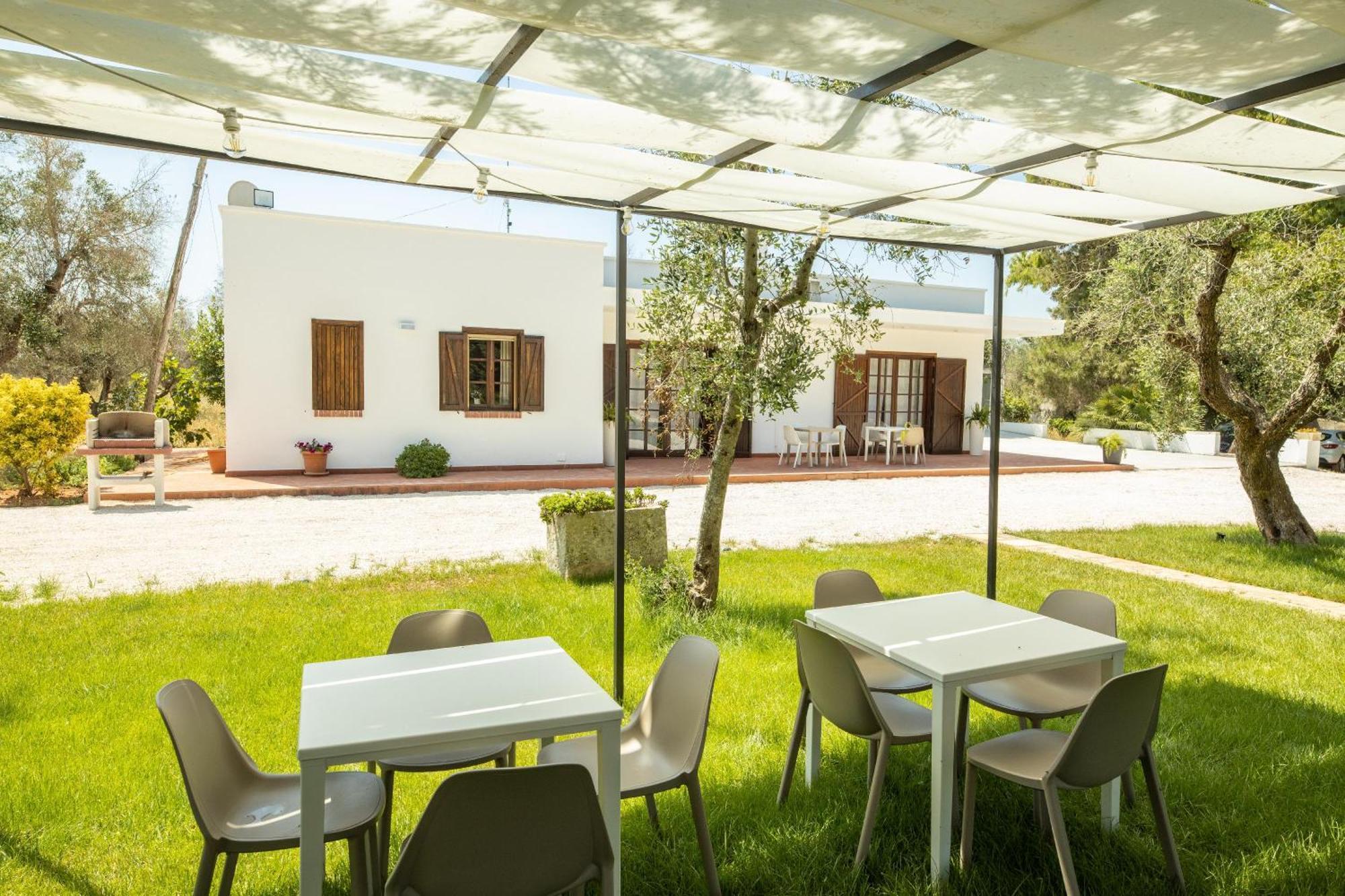 Villa Topazio Poggiardo Exterior photo